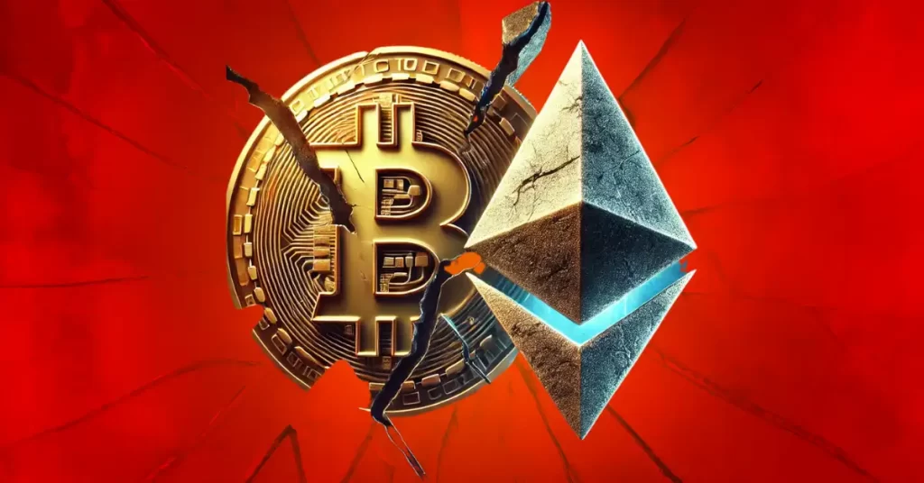 ETH Spot Volume Surpasses BTC for First Time Since June 2024