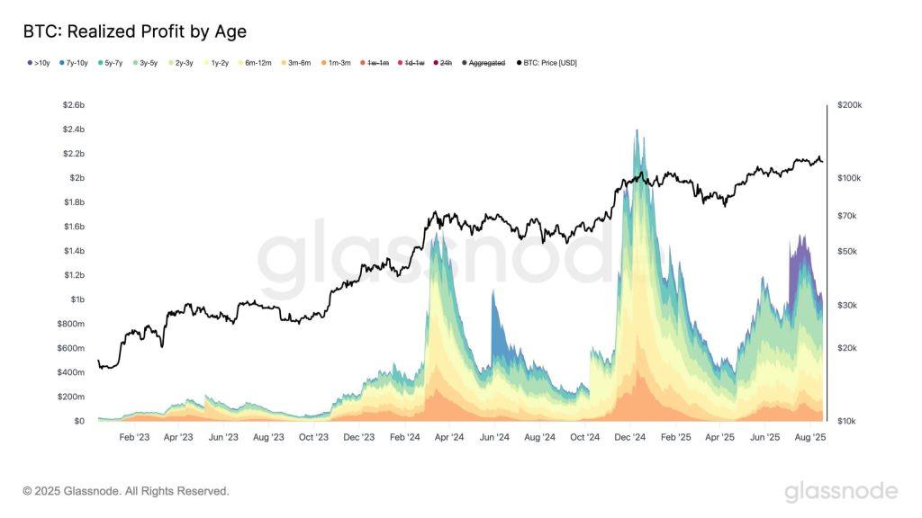 Bitcoin leads $2.8 billion profit wave amid market contraction concerns, Glassnode data shows