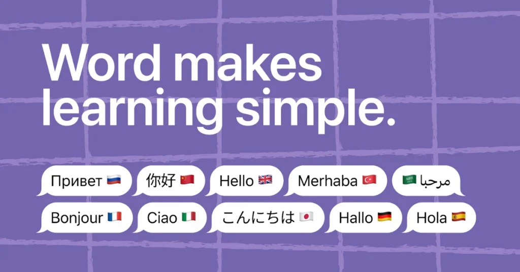 A new WORD among Telegram mini-apps