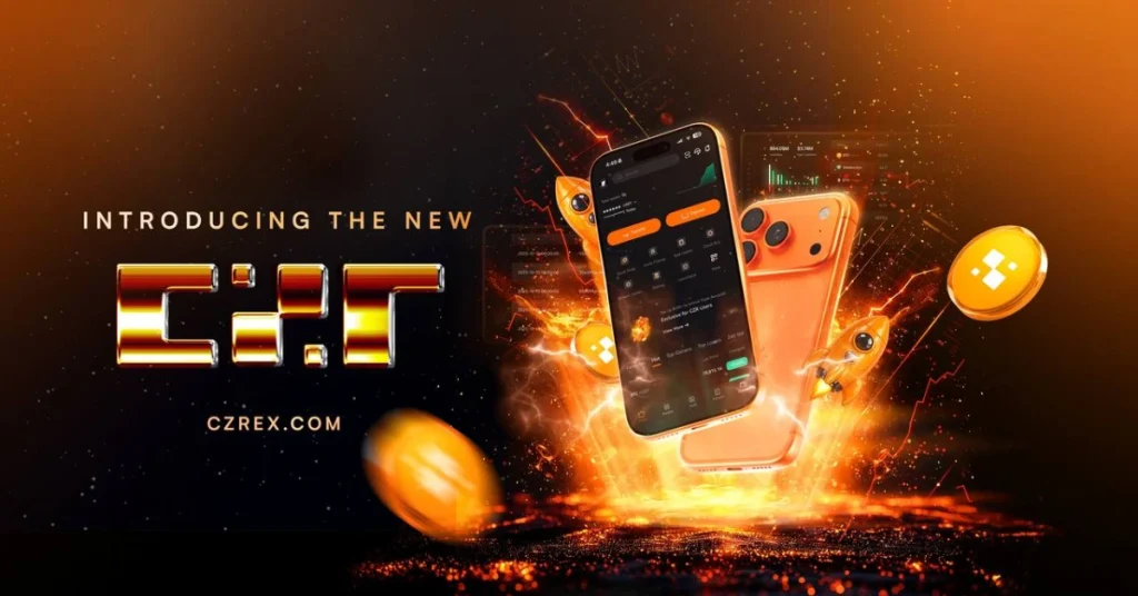 CZR Exchange Rolls Out Major Rebrand With Upgraded Platform and Integrated $CZR Utility Token