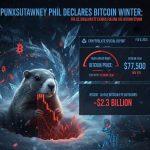 Groundhog Day for Bitcoin means six more weeks of macro winter if core flows stay deep red