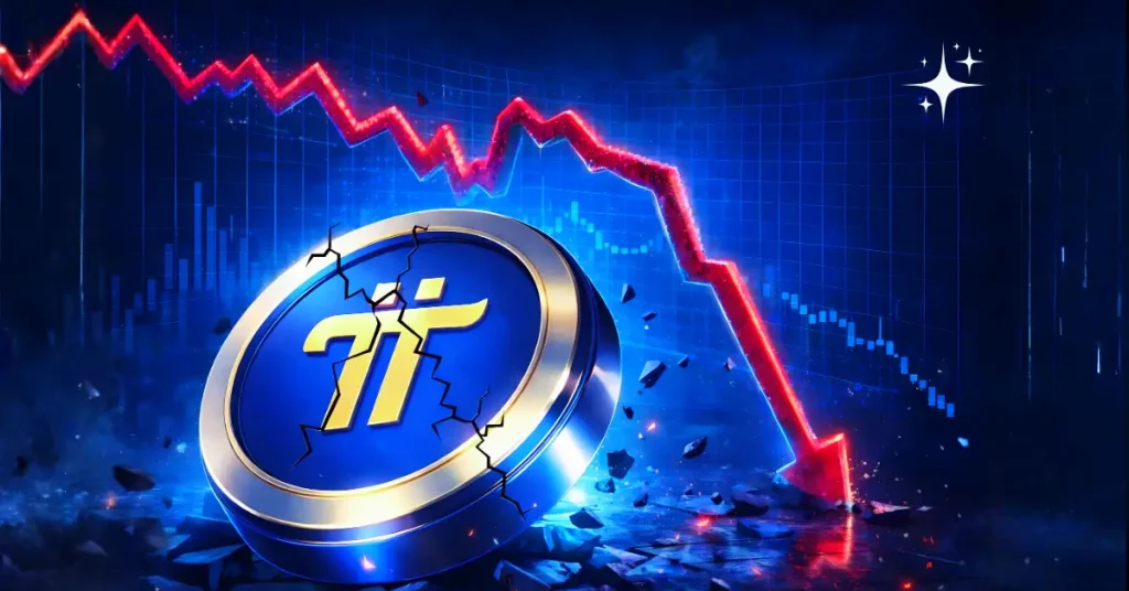 Why is Pi Network Pi Coin Crashing Today On Pi Day