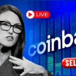 COIN Stock Price Falls to Key Support Despite ARK’s $43.5M Purchase: What’s Next?
