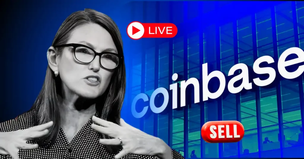 COIN Stock Price Falls to Key Support Despite ARK’s $43.5M Purchase: What’s Next?