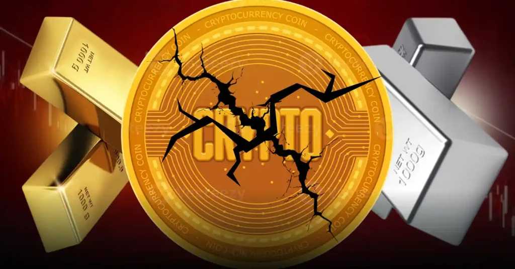 Gold, Silver, and Crypto All Crash Together — Here’s Why
