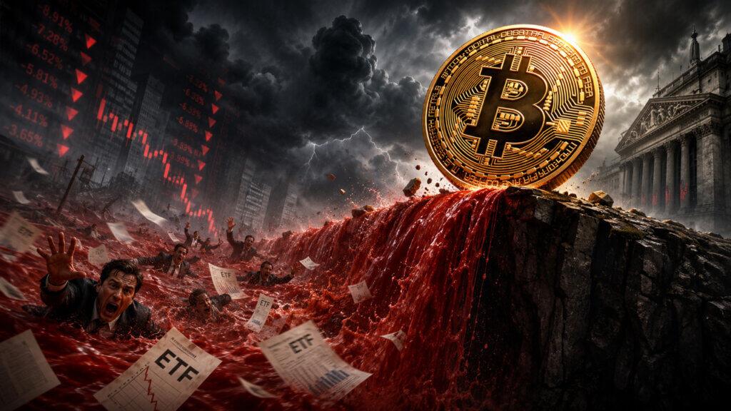 Bitcoin just slipped below the bear-market line traders cannot ignore