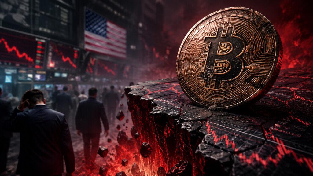 Bitcoin’s $60K rebound just collapsed as $427M in long liquidations followed sticky inflation data