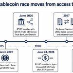Ripple got RLUSD into Japan, now the stablecoin race begins as Circle and Nomura join