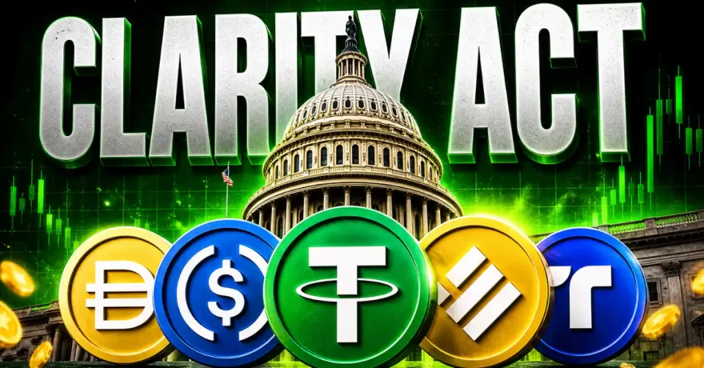 Exclusive: Bloomberg Analyst Warns CLARITY Act Will Send Millions of Cryptos to Zero