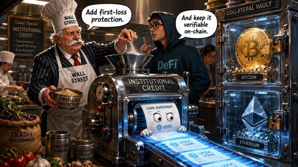 Crypto lending turns to Wall Street credit rules to win back institutional trust after 2022 collapse