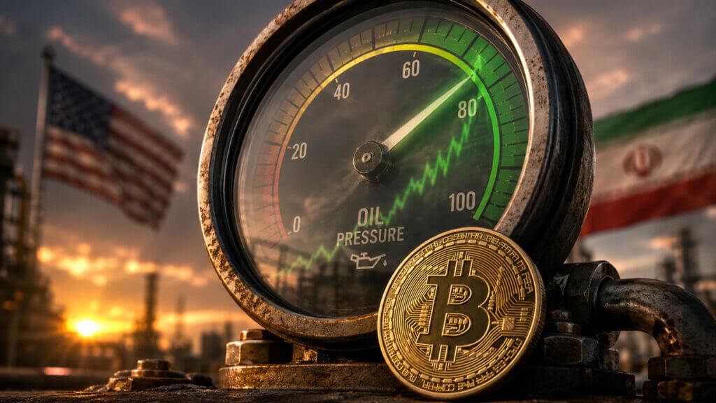 Oil finally loses its grip on Bitcoin – but now liquidity takes over the sell pressure