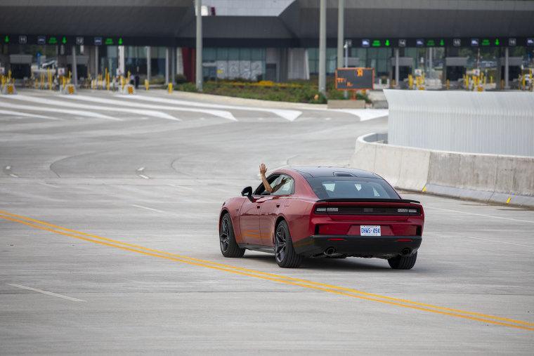 U.S.-Canada bridge opens in Detroit even as trade disputes test the neighbors’ ties