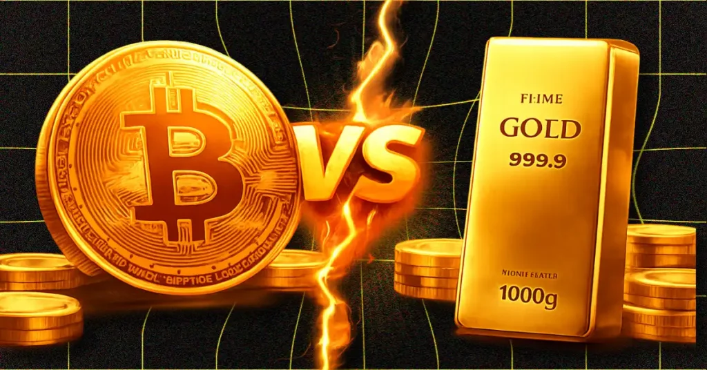Oil Price Fall Deepens as BTC and Gold Surge