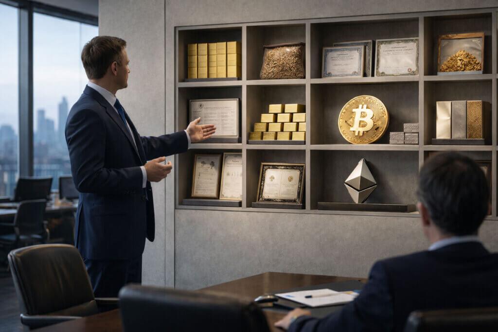 Schwab rebrands $232M crypto ETF with NLP buzzword without changing a single investment