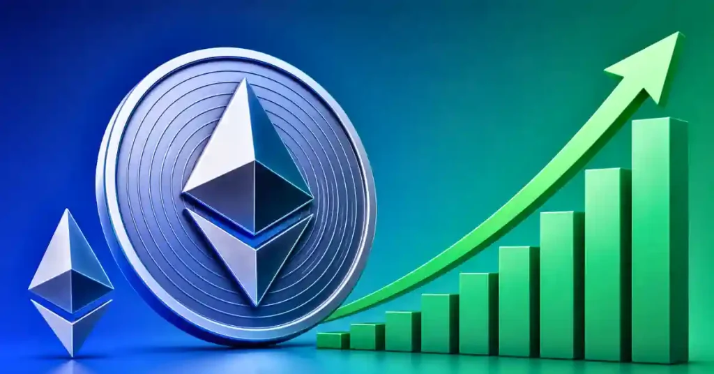 Ethereum Price Jumps 27% as Tom Lee’s BitMine Adds 9,946 ETH
