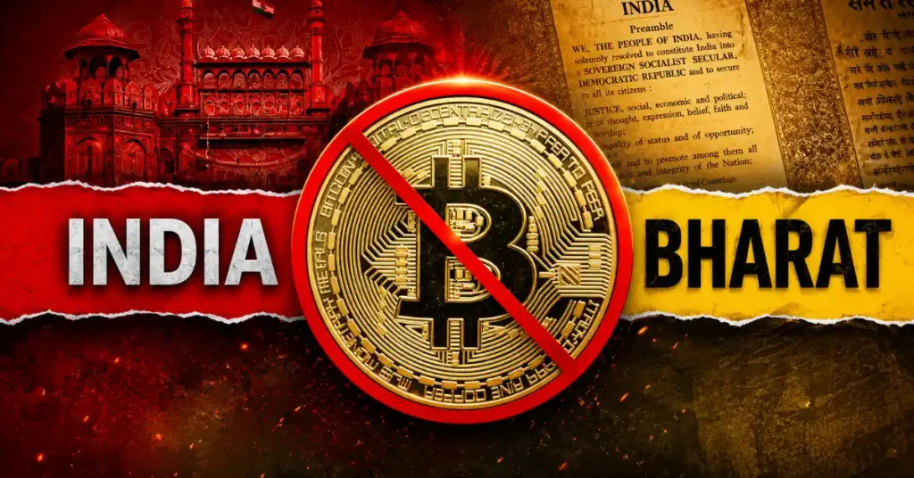 India’s RBI Wants Banks To Stay Away From Crypto, Even Ready To Ban It!