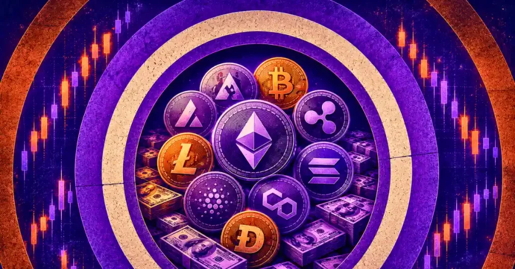 Top 5 Altcoins to Buy During This Market Dip—Potential Upside of Up to 100%