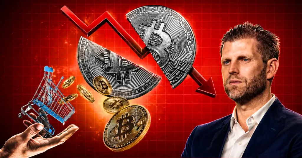 Eric Trump’s Bitcoin Mining Firm Loses $600M as AI Boom Hits Crypto Miners