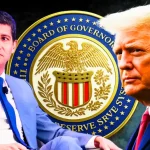 Bitcoin, Ethereum and XRP Prices Rally Even as Fed Chair Warsh Says ‘No Crypto Bailout’