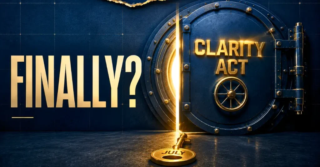 CLARITY Act Timeline: Can the U.S. Crypto Bill Finally Pass in July?