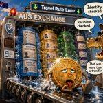 Australia’s new crypto transfer rules to make exchange withdrawals pass through identity checks