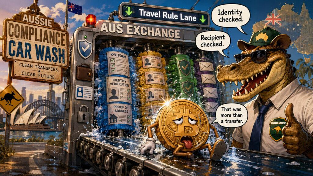 Australia’s new crypto transfer rules to make exchange withdrawals pass through identity checks