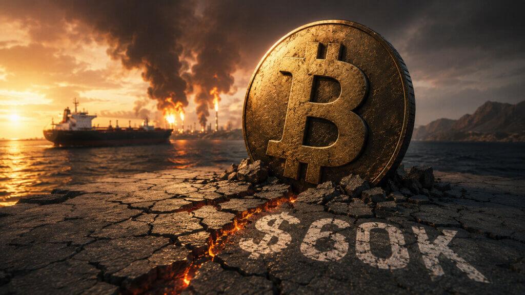 Bitcoin falls below $63,000 as markets give Hormuz traffic just 3% chance to normalize by August