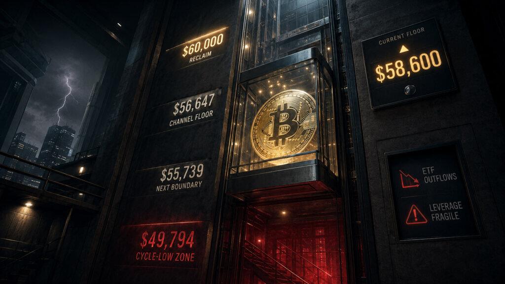 Bitcoin whales send 49,000 BTC to exchanges as $60K rebound shows signs of weakness