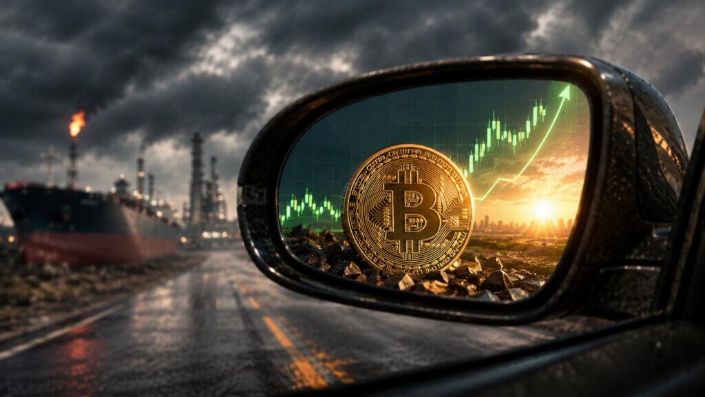 Bitcoin rallied on cheaper gas while Americans expect rents to surge 8.3%