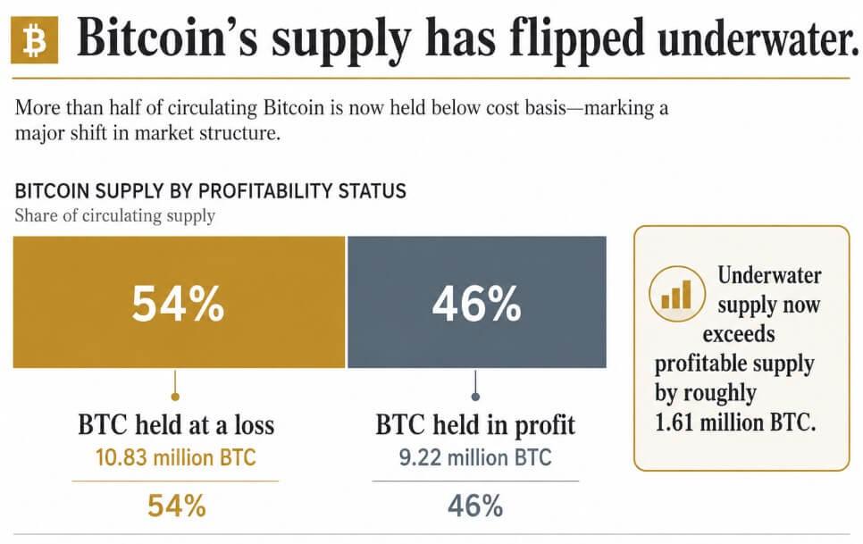 Wall Street is selling Bitcoin but the old holders are now buying it back
