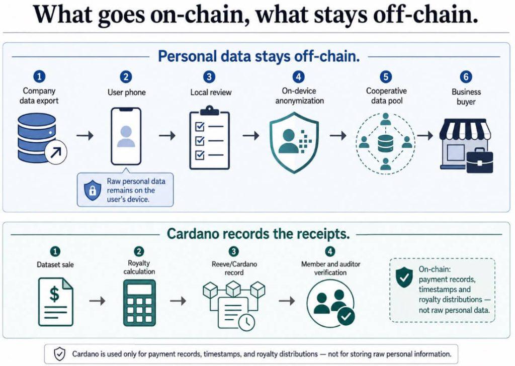 New Cardano partnership promises to monetize your private data, but payouts likely start at just $1.25 a year