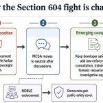 Trump memecoin ethics fight still controls CLARITY Act vote after law enforcement opposition cracks