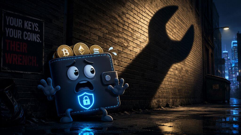 Crypto home invasions jump 20x as wrench-attack exposure hits $124 million