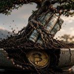 Treasuries are amplifying market selloffs and Bitcoin is paying the price