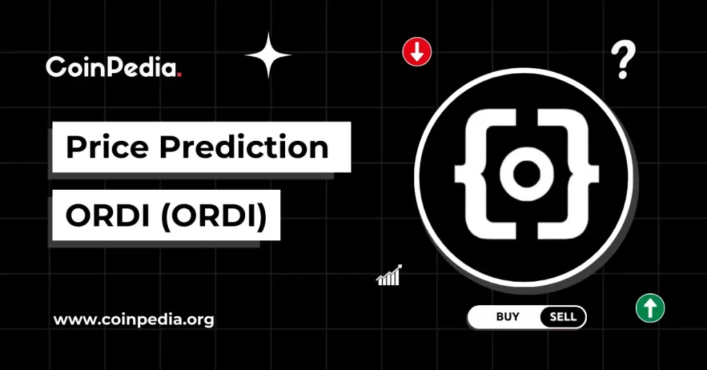 Ordinals (ORDI) Price Prediction 2026, 2027-2030: Can ORDI Surge 100x Again?