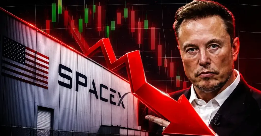 SpaceX (SPCX) Stock Price Falls to Record Low Ahead of Earnings and Lock-Up Expiry