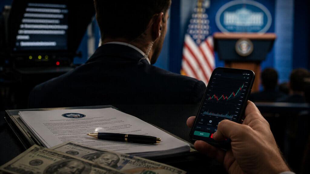 Trump posts may soon reach trading bots before users and prediction markets are not ready