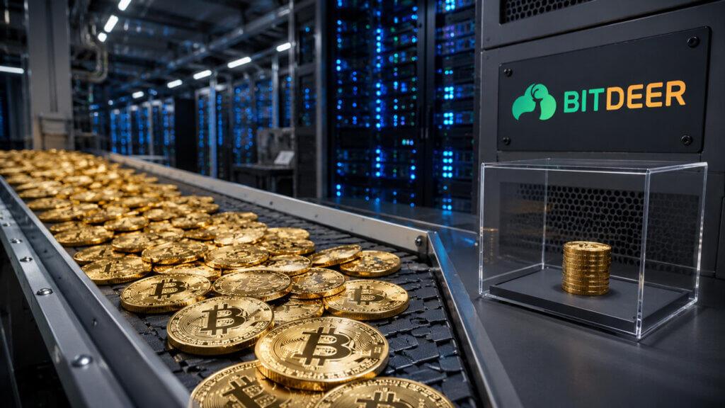 Bitdeer lands $4.7 billion AI lease tied to Anthropic but must deliver by year end