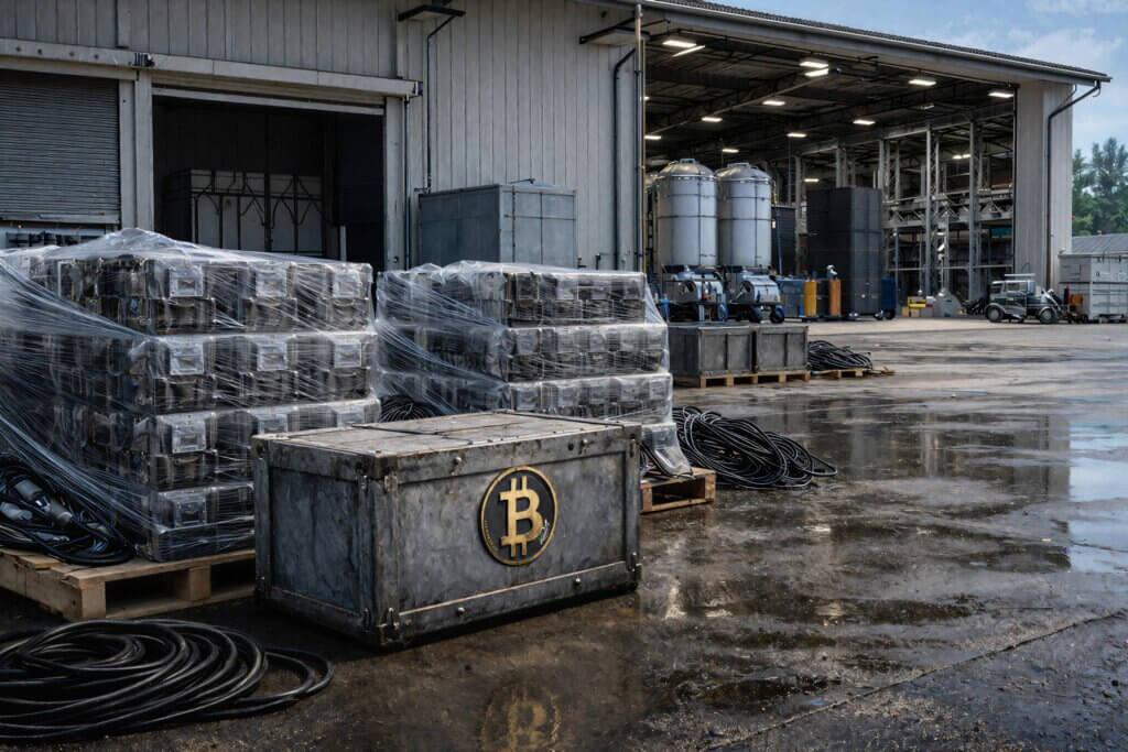 Bitcoin miner sells 1,619 Bitcoin at a $47 million loss before its AI data center paid rent