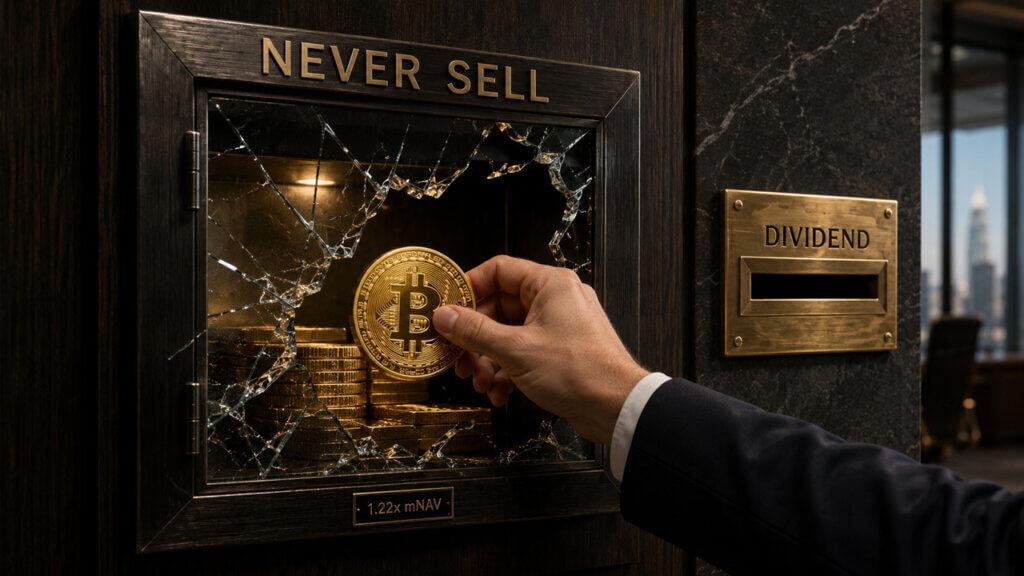 How dumping 1,200 Bitcoin helped a cellular chipmaker completely erase its debt and double its cash