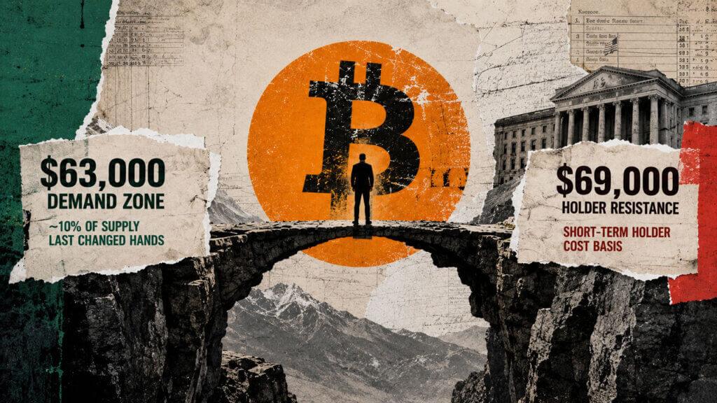 Why a weekend break below $62,500 could unleash a Bitcoin selling wave toward $58,500