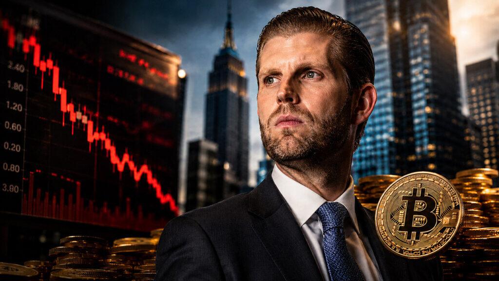 Eric Trump’s American Bitcoin has pledged nearly 40% of its Bitcoin to buy mining equipment