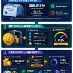 Bitcoin treasury company registers 93% of shares for resale and puts third of its crypto into options