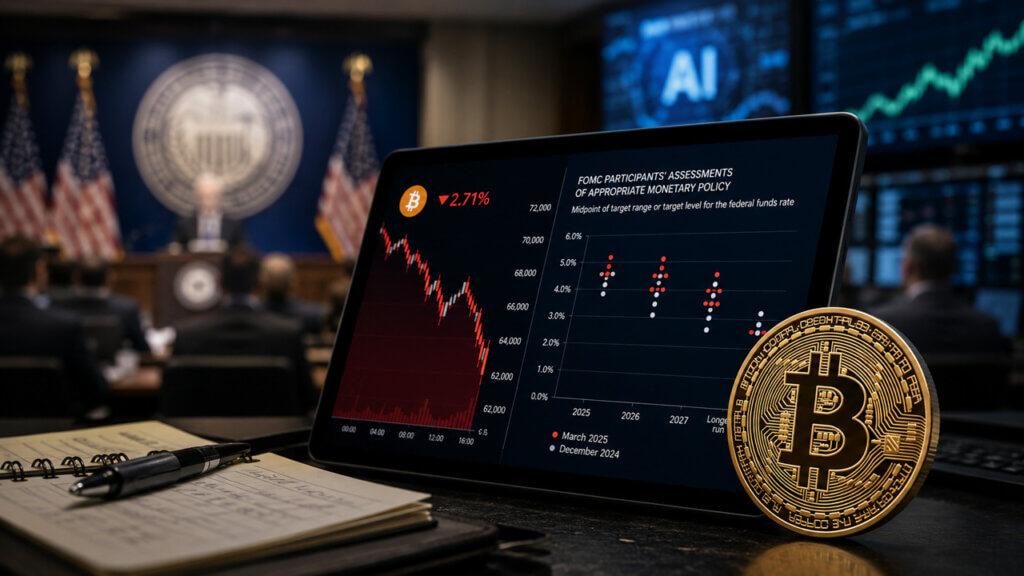 A hidden divide inside the Fed could trigger a hawkish shock for Bitcoin at 2 PM today