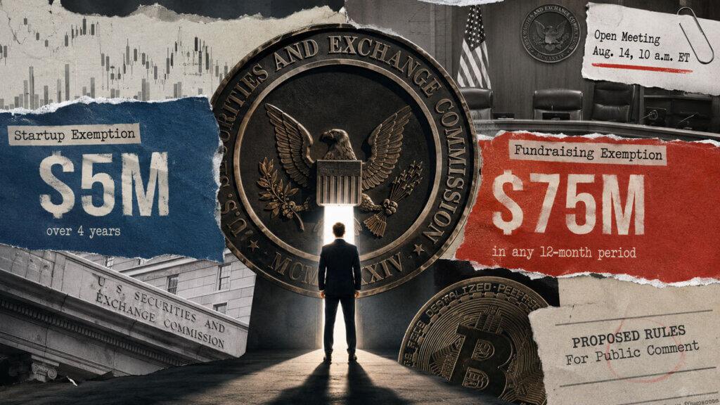SEC cancels crypto fundraising meeting, leaving token issuers with no new path to fund development