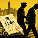 Former Hong Kong Banker Jailed Over $1.6B Fake Credit Documents and Crypto Bribes