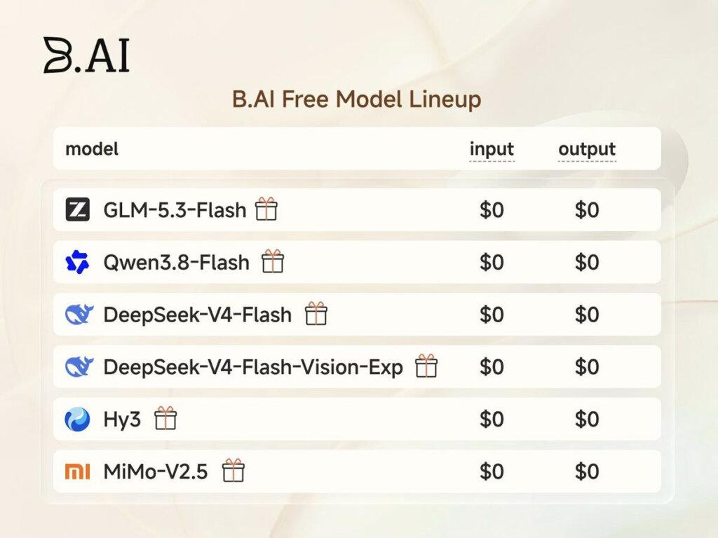 Cracking 1.33 Trillion Daily Tokens: B.AI Powers the “AI Grid” with Full-Stack Infrastructure to Fuel the Agentic Era