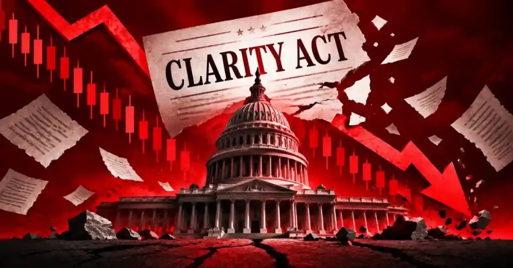 Former Federal Prosecutor Says as “CLARITY Is Dead,” After Congress Talks
