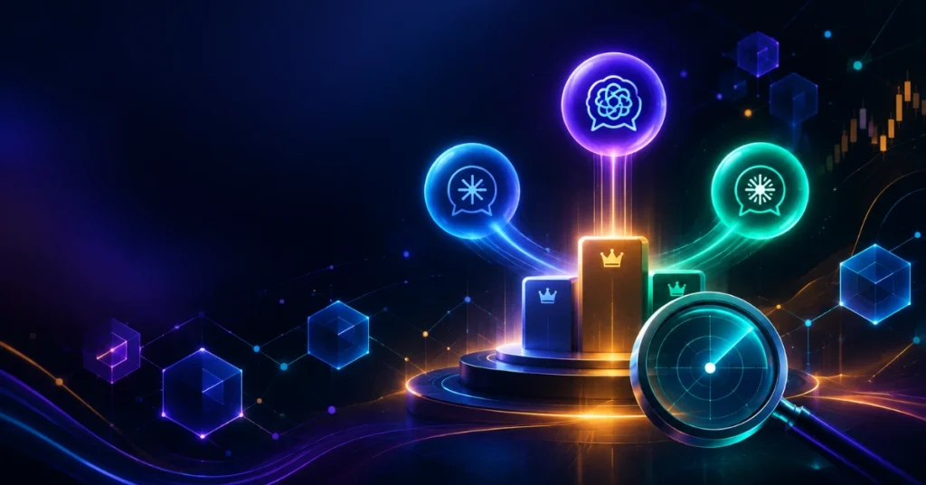 Best Crypto GEO Agency in AI Search: What ChatGPT, Perplexity and Claude Say in 2026