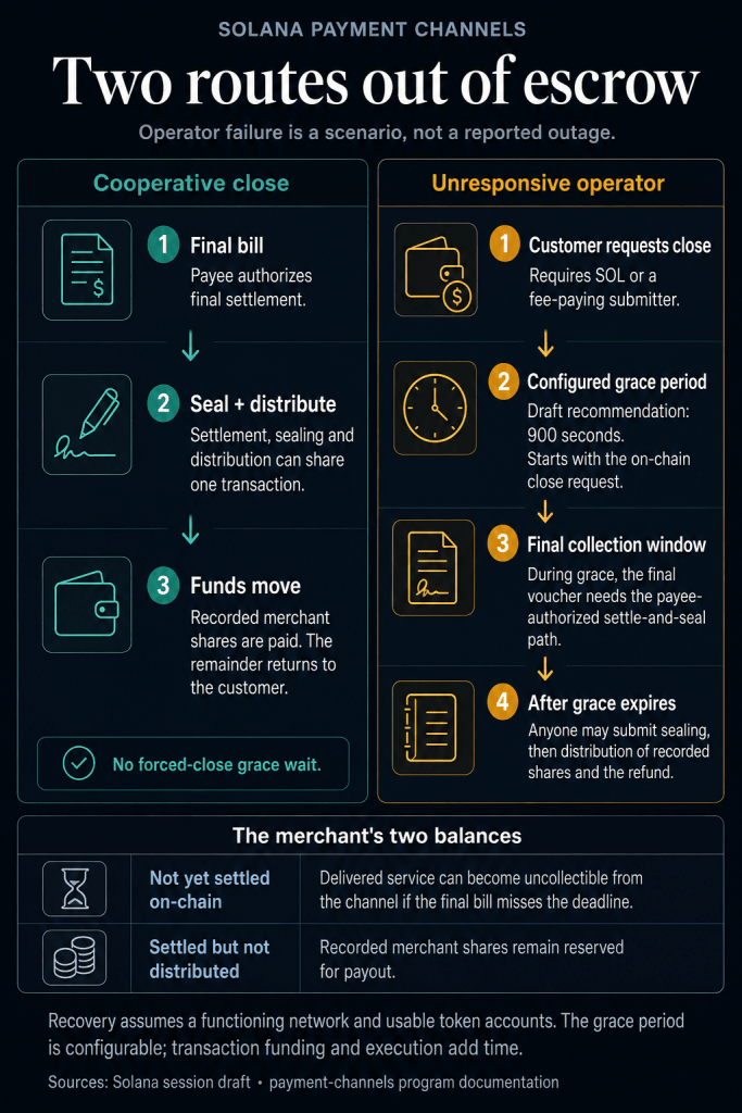 Solana’s “million-payments-a-second” AI system can leave sellers unpaid even after they deliver